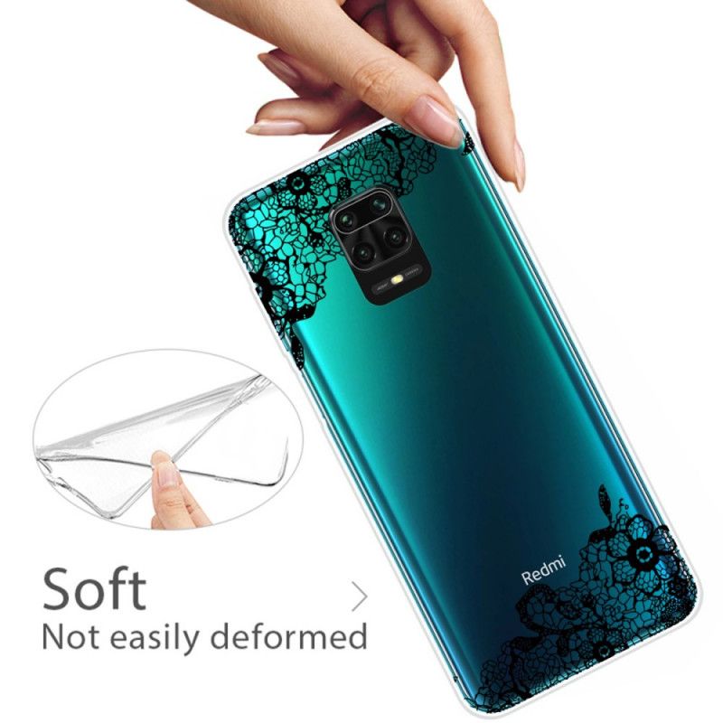 Futerały Xiaomi Redmi Note 9S / Note 9 Pro Etui na Telefon Cienka Koronka