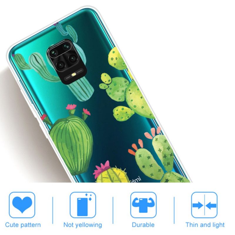 Futerały Xiaomi Redmi Note 9S / Note 9 Pro Etui na Telefon Kaktus