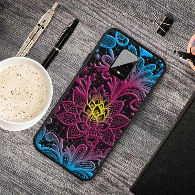 Futerały Xiaomi Redmi Note 9S / Note 9 Pro Etui na Telefon Mistrzowski Kwiat