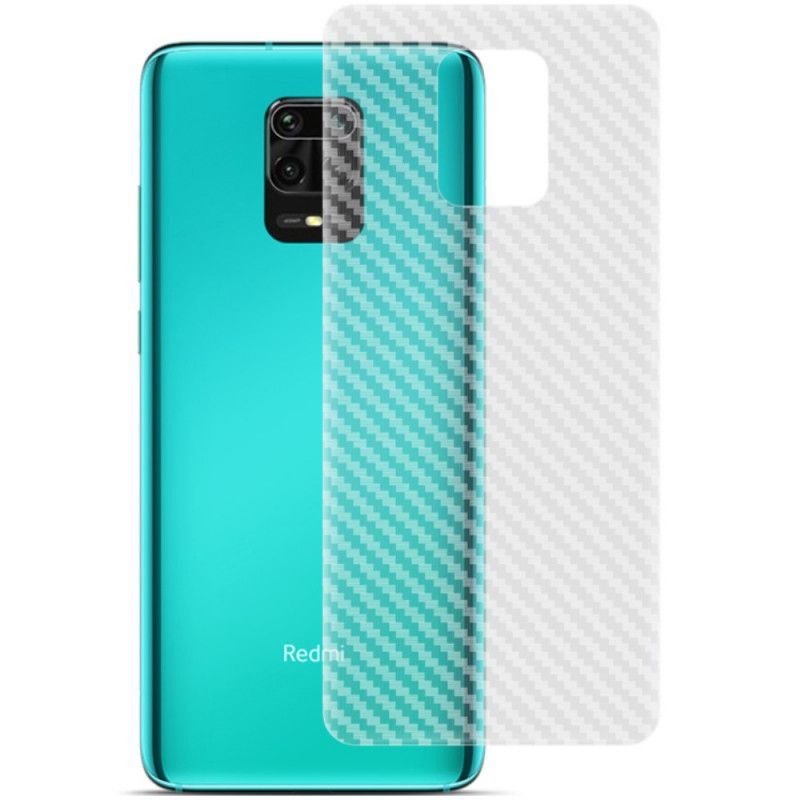 Tylna Folia Ochronna Na Imak Xiaomi Redmi Note 9S / Note 9 Pro Carbon