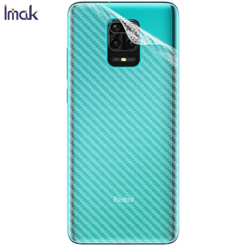 Tylna Folia Ochronna Na Imak Xiaomi Redmi Note 9S / Note 9 Pro Carbon