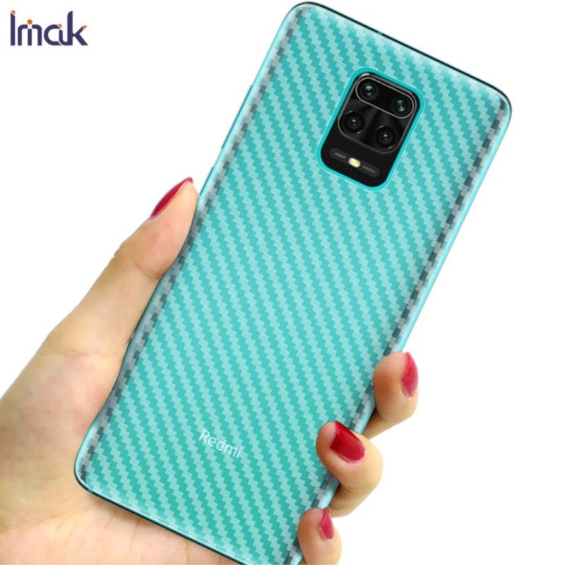 Tylna Folia Ochronna Na Imak Xiaomi Redmi Note 9S / Note 9 Pro Carbon