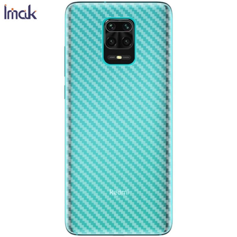 Tylna Folia Ochronna Na Imak Xiaomi Redmi Note 9S / Note 9 Pro Carbon