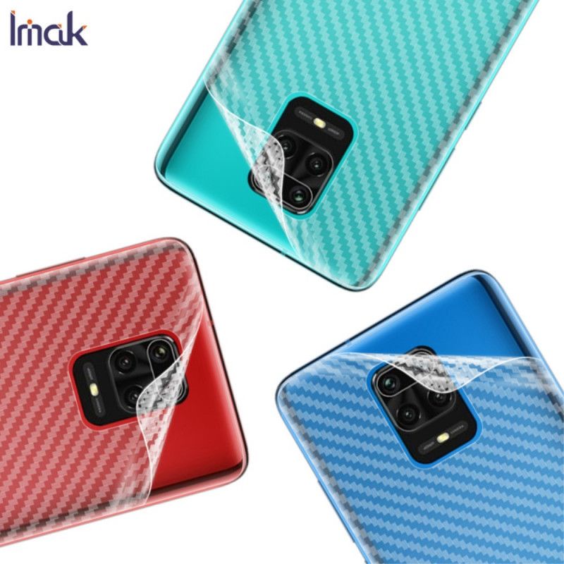 Tylna Folia Ochronna Na Imak Xiaomi Redmi Note 9S / Note 9 Pro Carbon