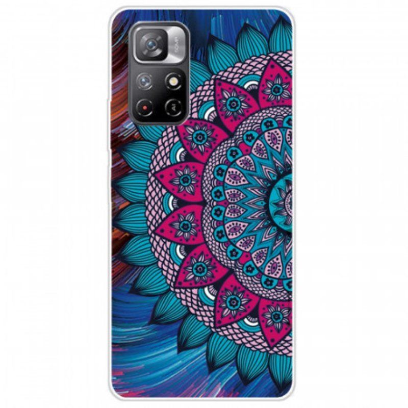 Etui do Poco M4 Pro 5G Kolorowa Mandala