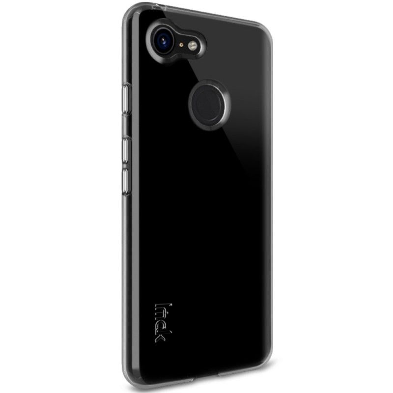 Futerały Google Pixel 3 XL Etui na Telefon Przezroczysty Imak