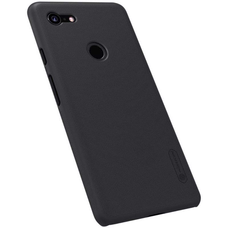 Futerały Google Pixel 3 XL Złoty Etui na Telefon Sztywny Matowy Nillkin