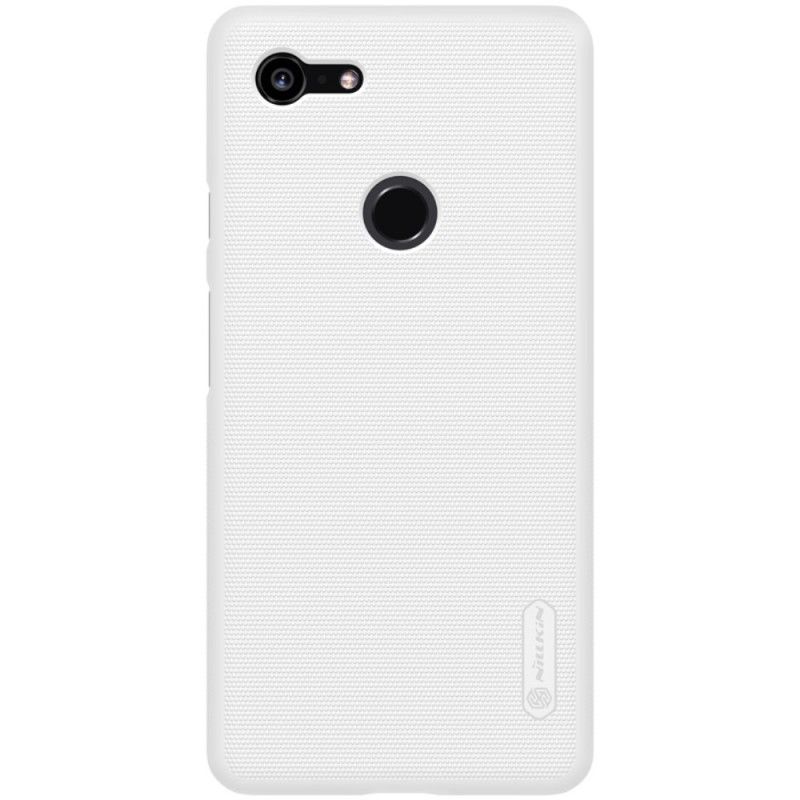 Futerały Google Pixel 3 XL Złoty Etui na Telefon Sztywny Matowy Nillkin