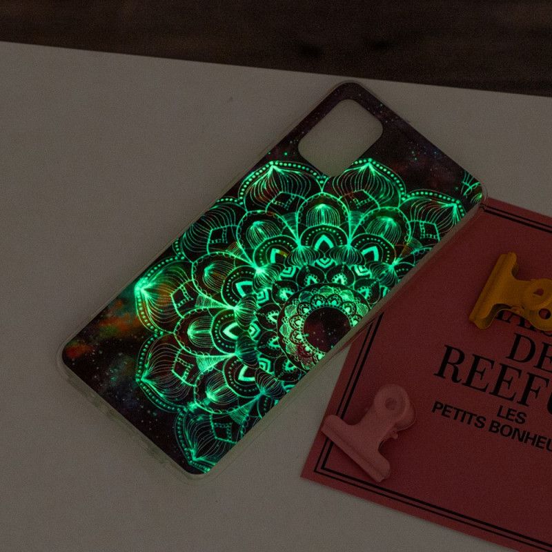 Etui Do Xiaomi Redmi 10 Kolorowa Mandala Fluorescencyjna