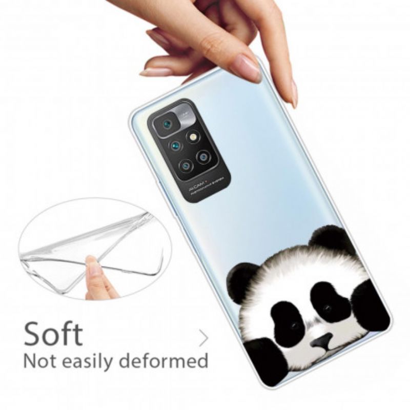 Etui Do Xiaomi Redmi 10 Przezroczysta Panda