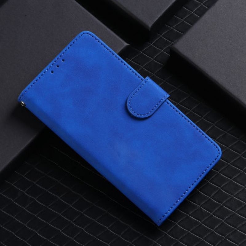 Etui Folio Do Xiaomi Redmi 10 Dotyk Skóry