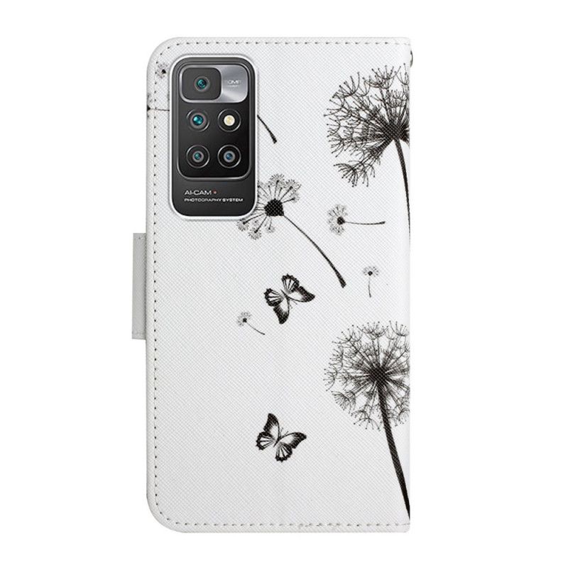 Etui Folio Do Xiaomi Redmi 10 Kochanie Dmuchawiec