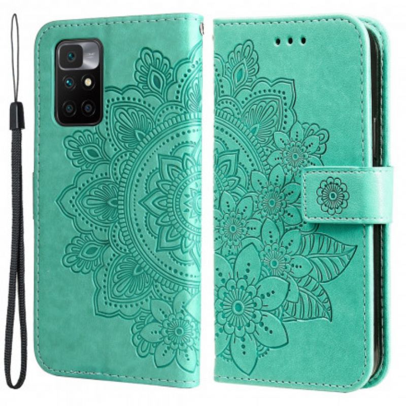 Etui Folio Do Xiaomi Redmi 10 Mandala