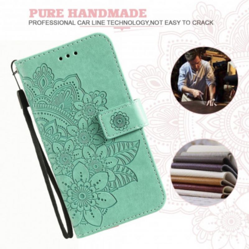 Etui Folio Do Xiaomi Redmi 10 Mandala