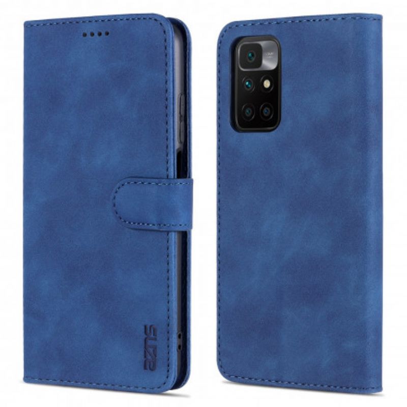 Etui Folio Xiaomi Redmi 10 Azns Słodycz Etui Ochronne