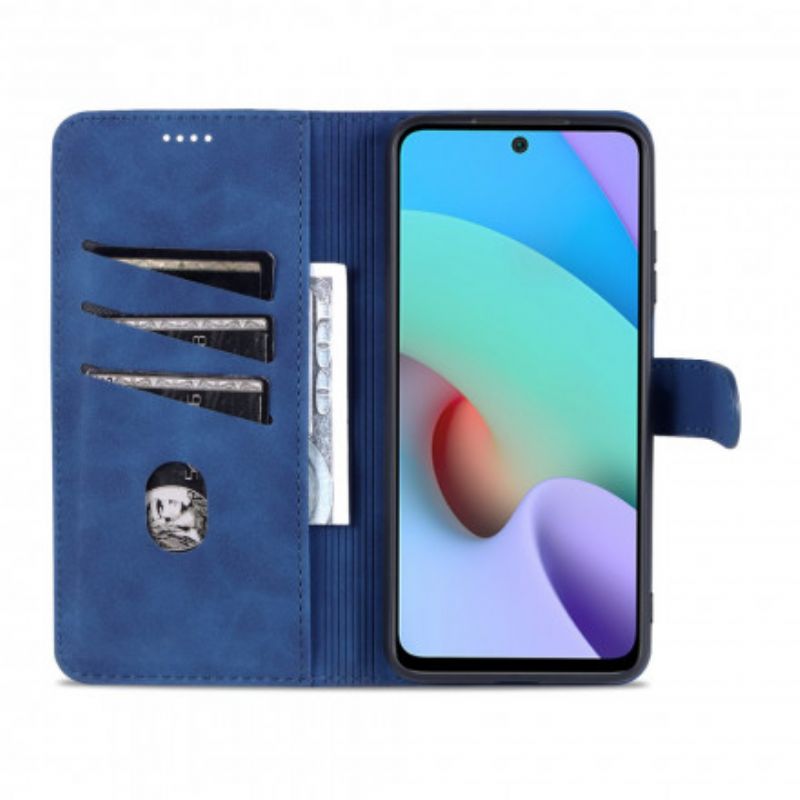 Etui Folio Xiaomi Redmi 10 Azns Słodycz Etui Ochronne