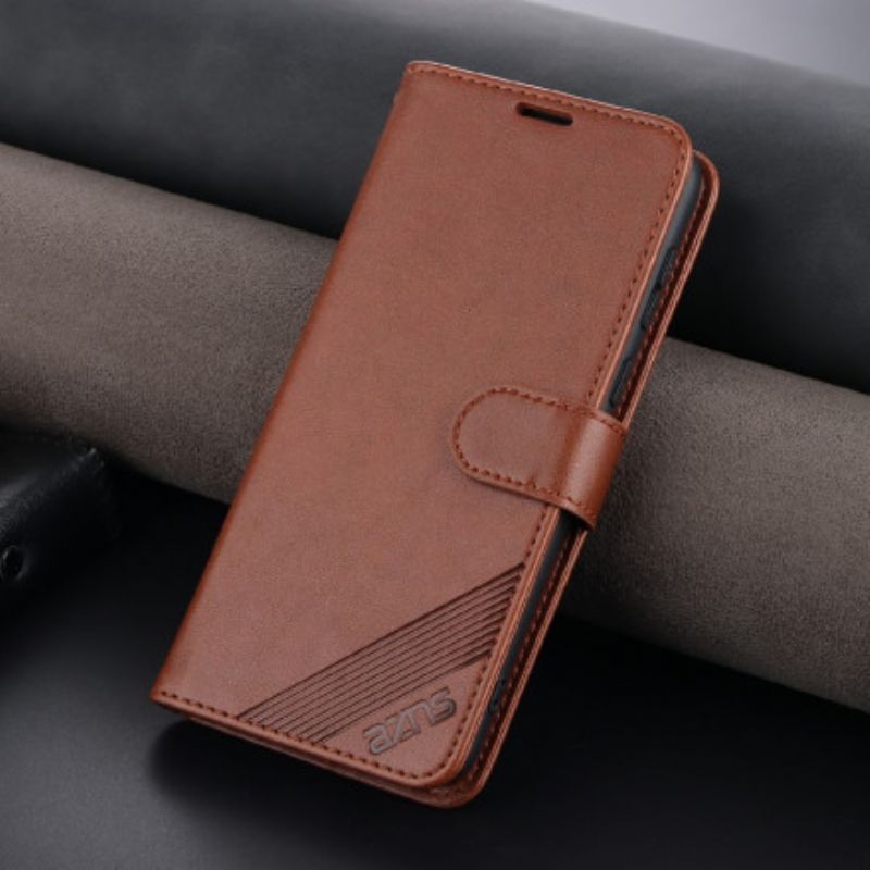 Etui Folio Xiaomi Redmi 10 Azns Sztuczna Skóra Etui Ochronne