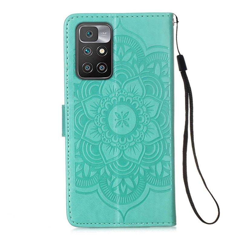 Etui Folio Xiaomi Redmi 10 Dream Catcher Z Nadrukiem I Paskiem Etui Ochronne