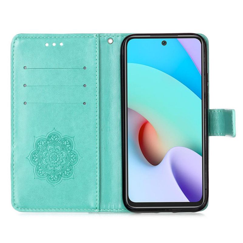 Etui Folio Xiaomi Redmi 10 Dream Catcher Z Nadrukiem I Paskiem Etui Ochronne