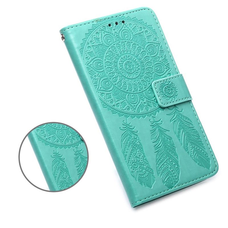 Etui Folio Xiaomi Redmi 10 Dream Catcher Z Nadrukiem I Paskiem Etui Ochronne