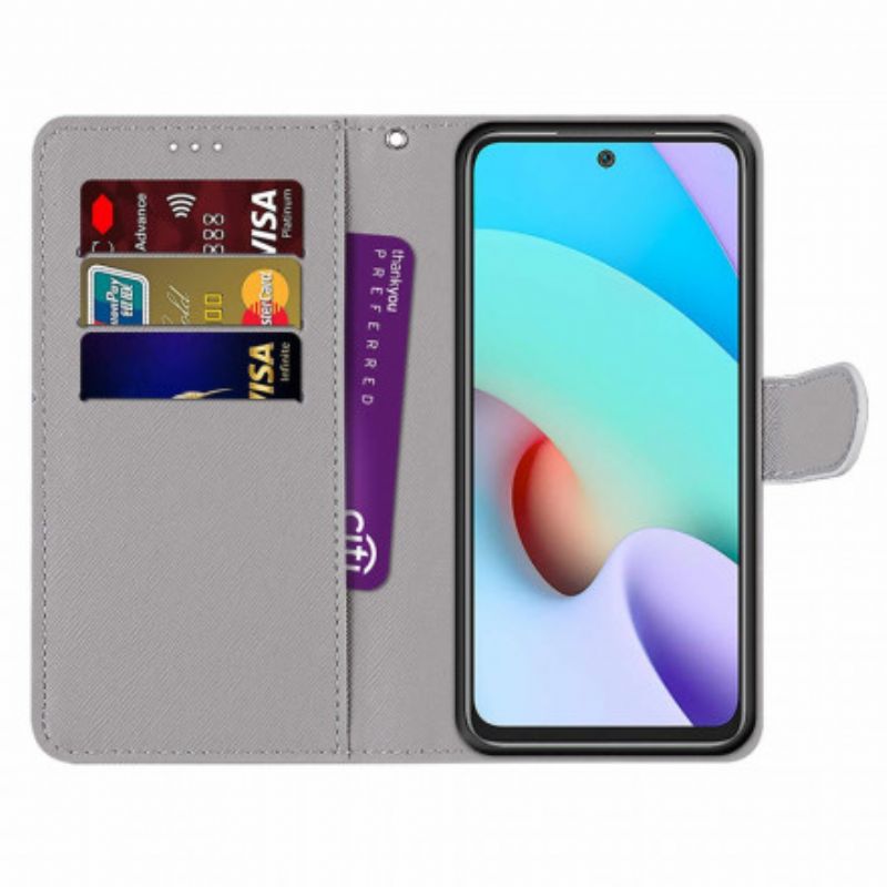 Etui Folio Xiaomi Redmi 10 Jak Farba