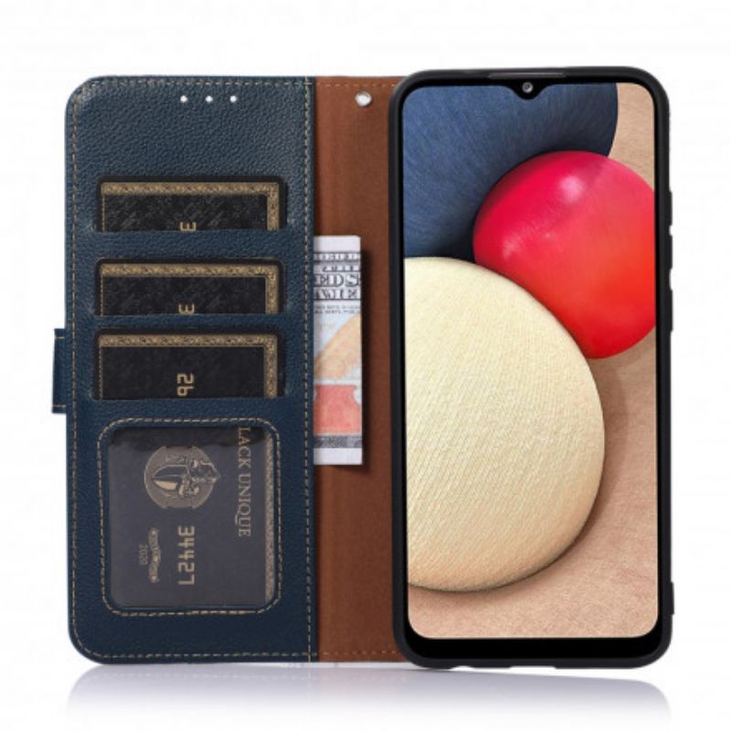 Etui Folio Xiaomi Redmi 10 Lychee Style Rfid Khazneh