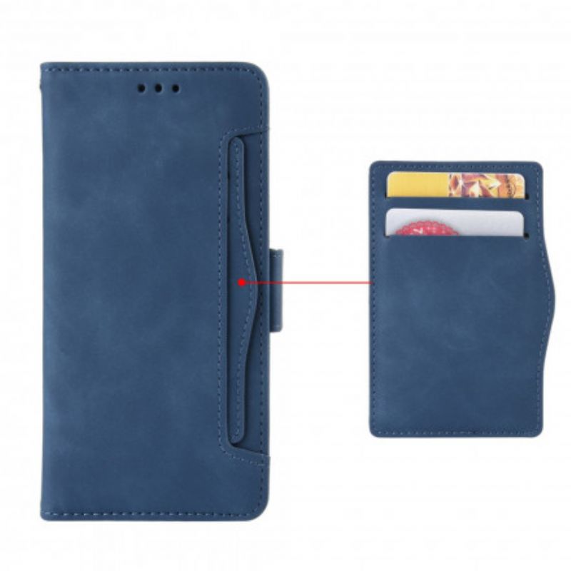 Etui Folio Xiaomi Redmi 10 Multi-karta Pierwszej Klasy