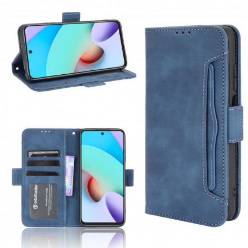 Etui Folio Xiaomi Redmi 10 Multi-karta Pierwszej Klasy