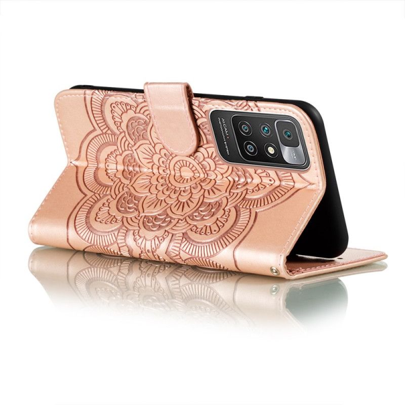 Etui Folio Xiaomi Redmi 10 Pełna Mandala