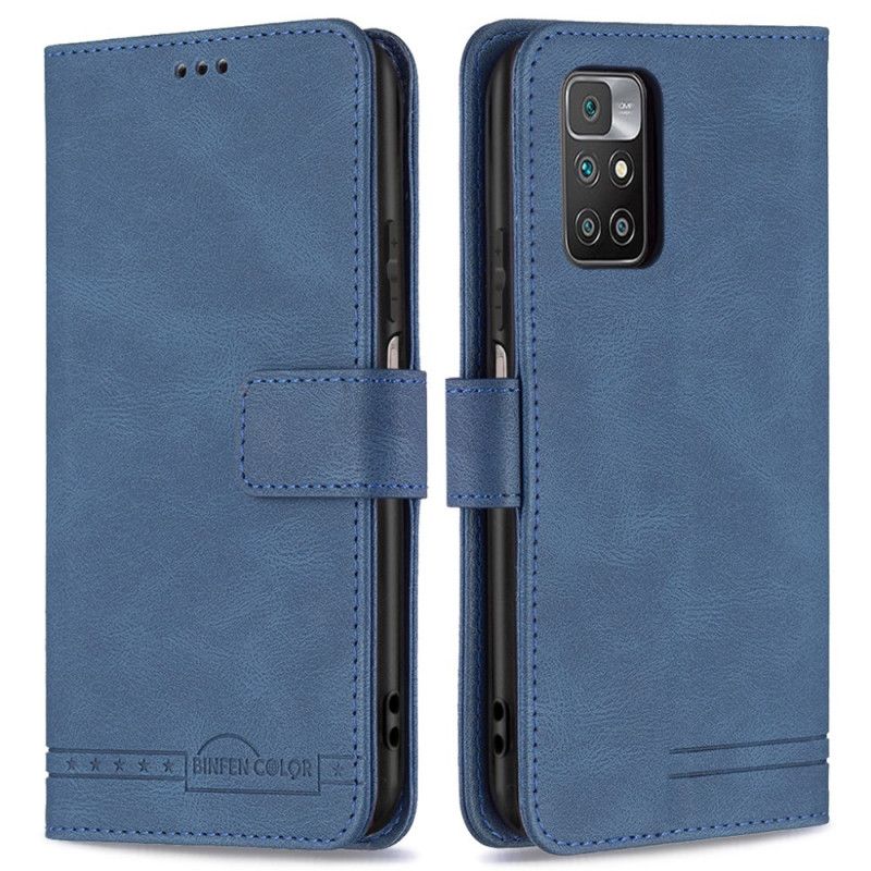 Etui Folio Xiaomi Redmi 10 Rfid Binfen Kolor