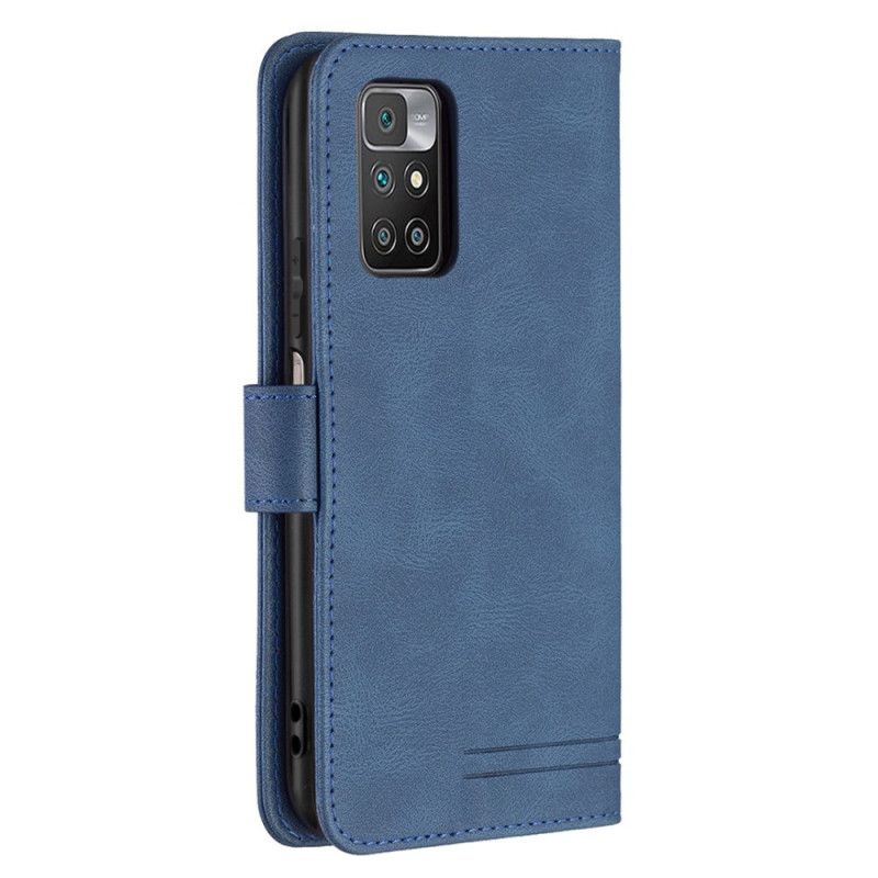 Etui Folio Xiaomi Redmi 10 Rfid Binfen Kolor