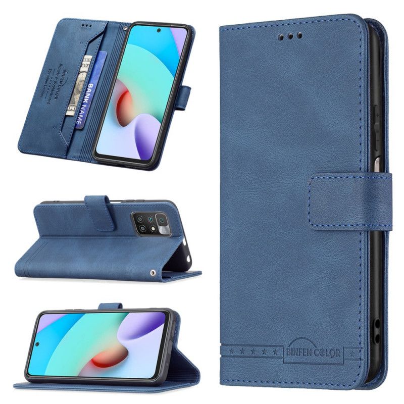 Etui Folio Xiaomi Redmi 10 Rfid Binfen Kolor