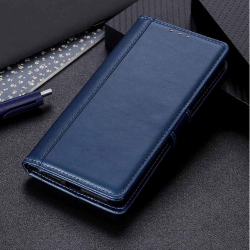 Etui Folio Xiaomi Redmi 10 Skórzany Styl Etui Ochronne