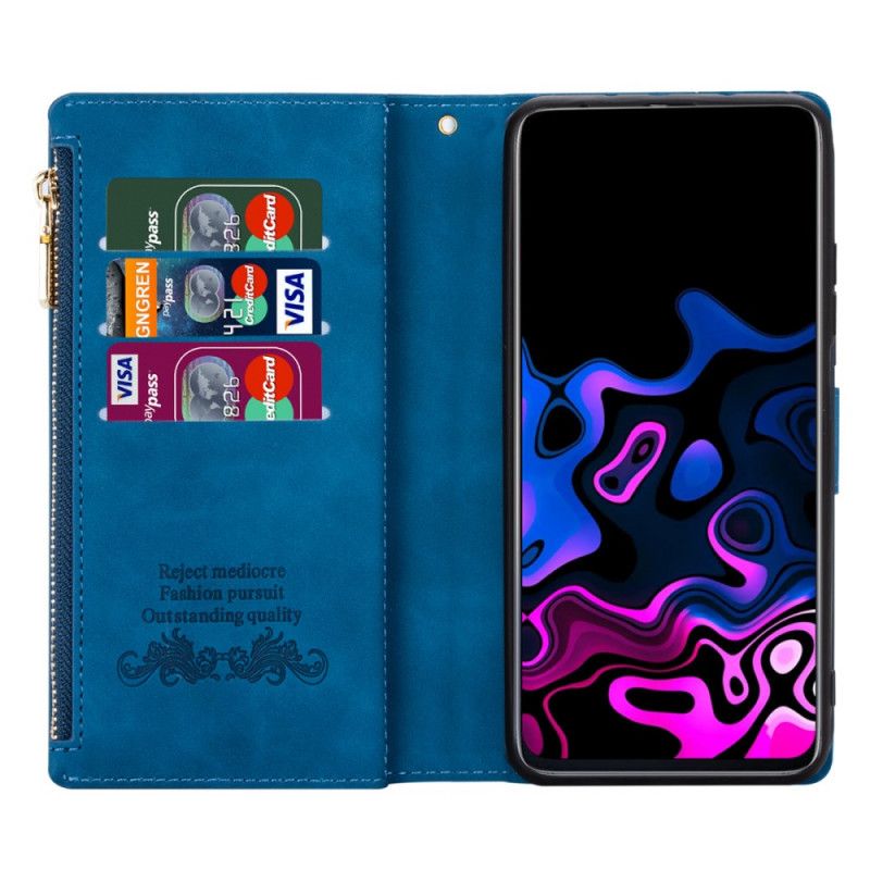 Etui Folio Xiaomi Redmi 10 Torebka I Smycz Etui Ochronne