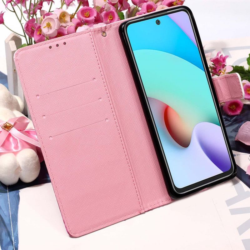 Etui Folio Xiaomi Redmi 10 Złap Sny Akwarela