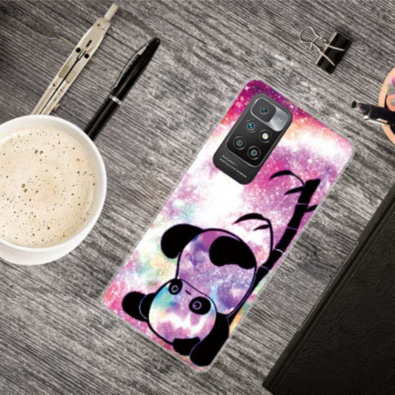 Etui Xiaomi Redmi 10 Panda I Bambus