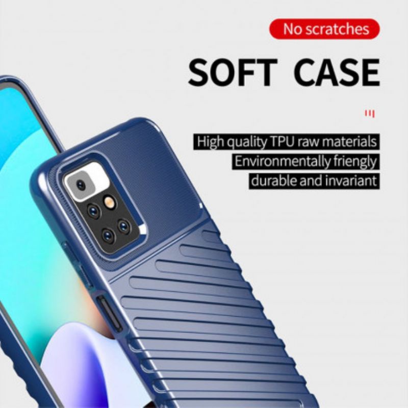 Etui Xiaomi Redmi 10 Seria Thunder Etui Ochronne