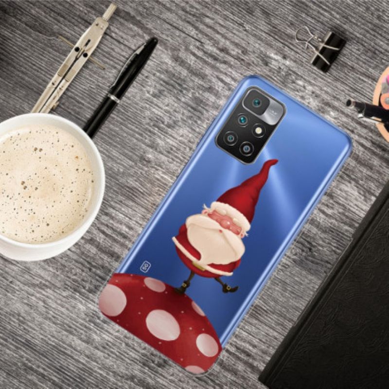 Etui Xiaomi Redmi 10 Święty Mikołaj