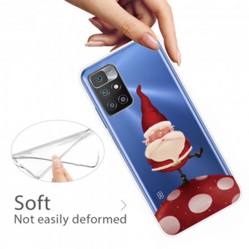 Etui Xiaomi Redmi 10 Święty Mikołaj