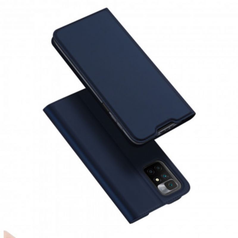 Flip Kotelot Xiaomi Redmi 10 Etui Na Telefon Skin Pro Series Dux Ducis