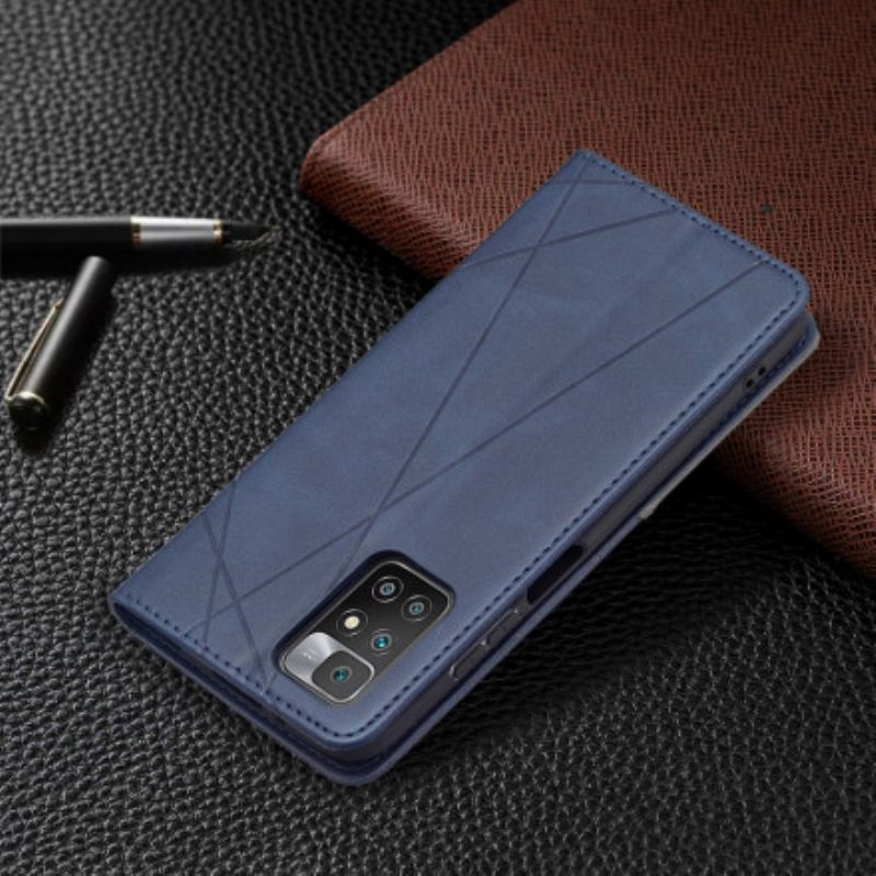 Flip Kotelot Xiaomi Redmi 10 Styl Artysty Etui Ochronne