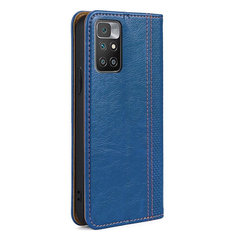 Flip Kotelot Xiaomi Redmi 10 Vintage Skórzany Styl Etui Ochronne