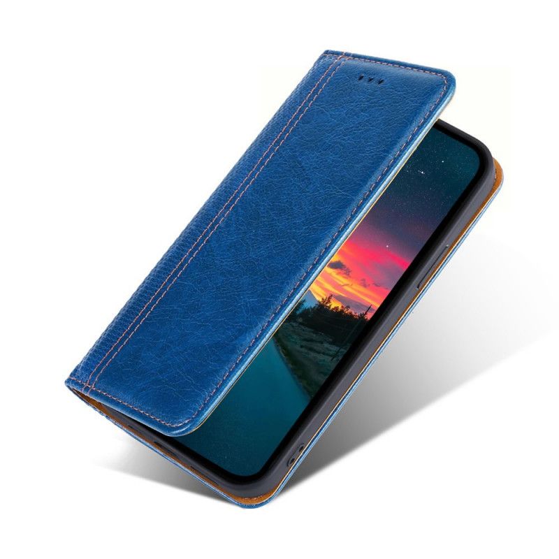 Flip Kotelot Xiaomi Redmi 10 Vintage Skórzany Styl Etui Ochronne