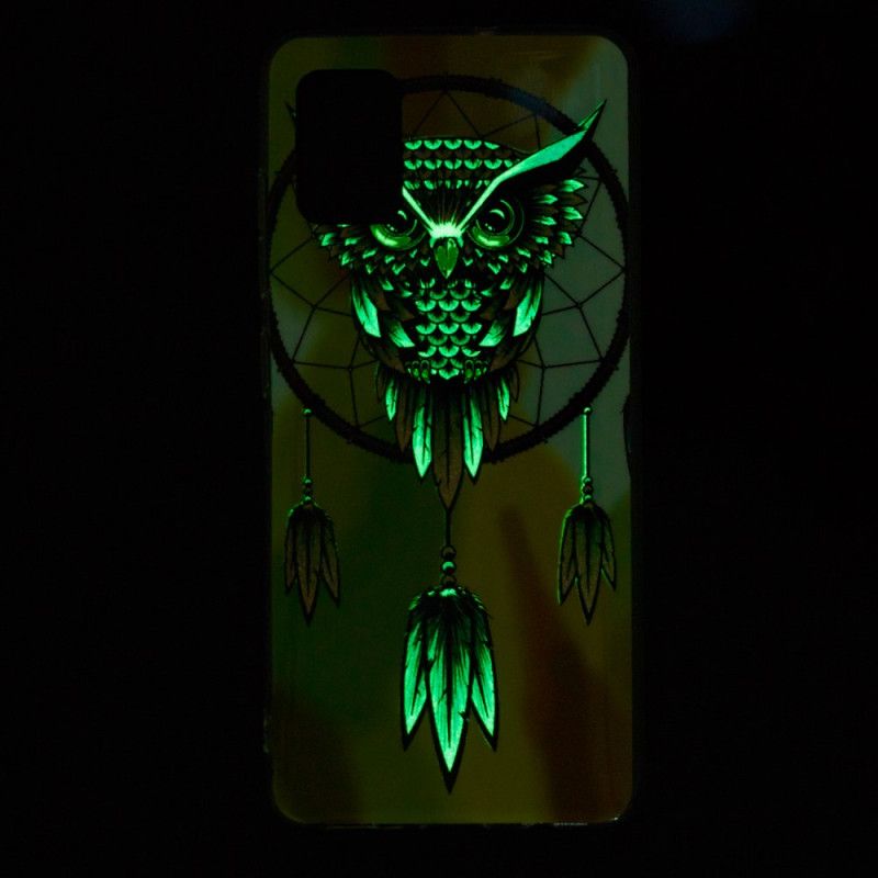 Futerały Xiaomi Redmi 10 Etui Na Telefon Fluorescencyjny Łapacz Snów