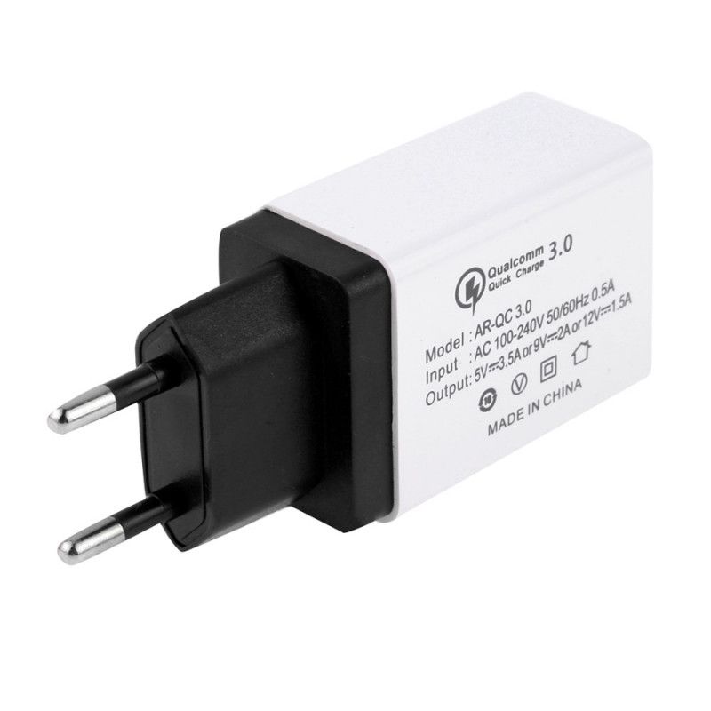 Adapter Ładowarki Ściennej Usb Wtyczka Ue