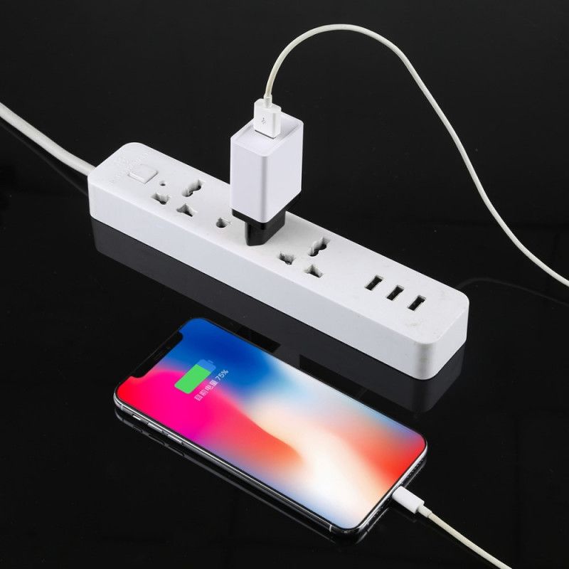 Adapter Ładowarki Ściennej Usb Wtyczka Ue