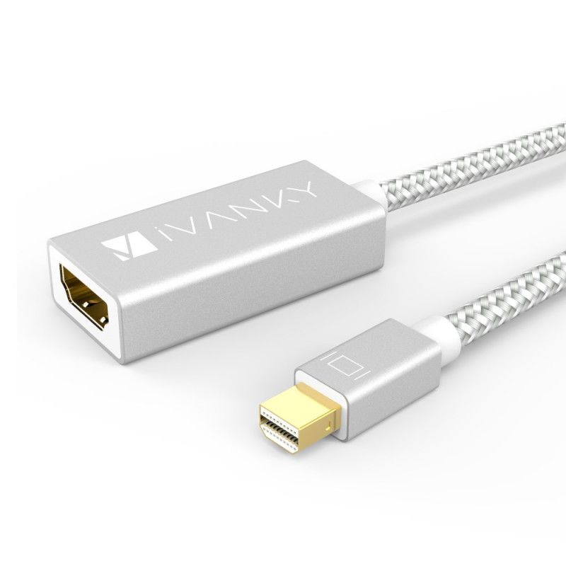 Ivanky Nylonowy Adapter Hdmi 0.2 M