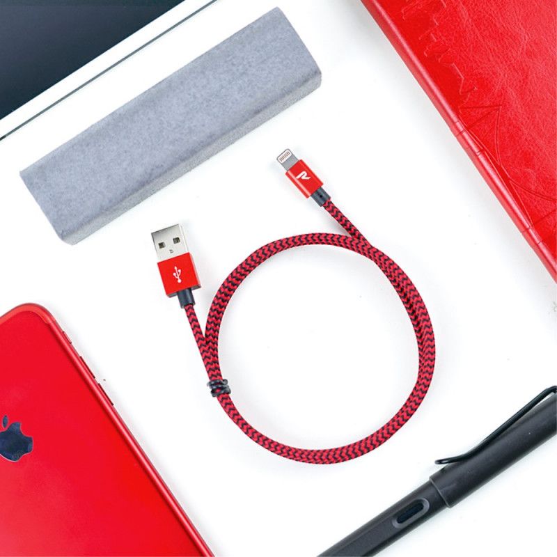 Kabel Do Ładowania Danych Usb I Mfi Dla Iphone'A Rampow