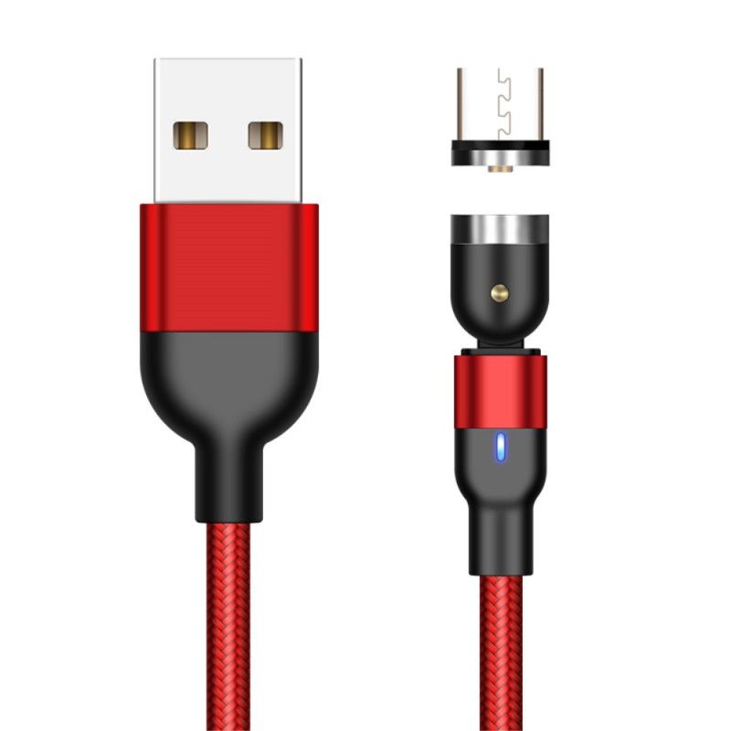 Kabel Ładujący Micro Usb Usb W Oplocie Nylonowym