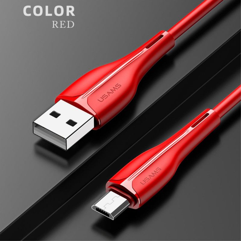 Kabel Ładujący Usams Micro Usb 1 Metr